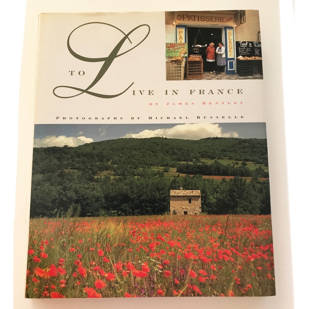NWOT "To Live in France" by James Bentley